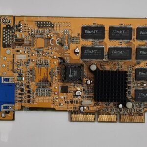 MSI MS-8807 AGP Grafikkarte (nvidia Riva TNT2 M64, 16MB, 1999)