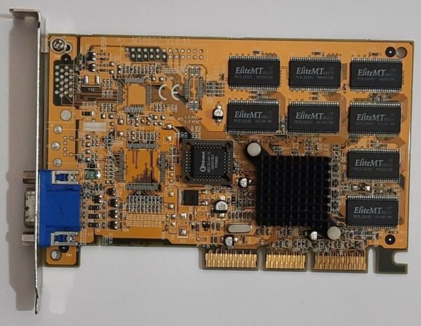 MSI MS-8807 AGP Grafikkarte (nvidia Riva TNT2 M64, 16MB, 1999)
