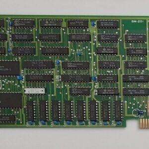 dtk PII-113 8-bit ISA Grafikkarte (HGC, Hercules, monochrom, UMC UM6845R, 1986)