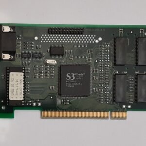 miro Crystal 22SD PCI Grafikkarte (S3 Trio64, 86C764, 2MB, 1995)