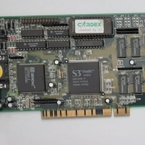 Gainward Cardex Genesis PCI Grafikkarte (S3 Vision868, 1MB, GW204A, retro, 1995)