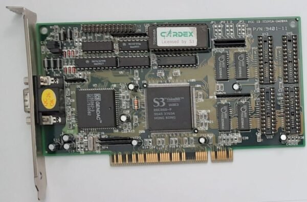 Gainward Cardex Genesis PCI Grafikkarte (S3 Vision868, 1MB, GW204A, retro, 1995)