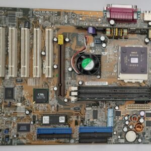 ASUS A7V133 Sockel A AGP retro Mainboard + AMD Athlon 1400MHz + 256MB SD-RAM