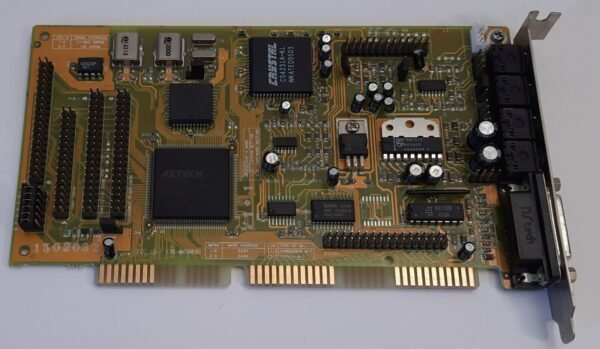 Aztech Washington 16 ISA Soundkarte (I38-MMSN830,  AZT-2316, CS4231, OPL3, 1995) - Image 2
