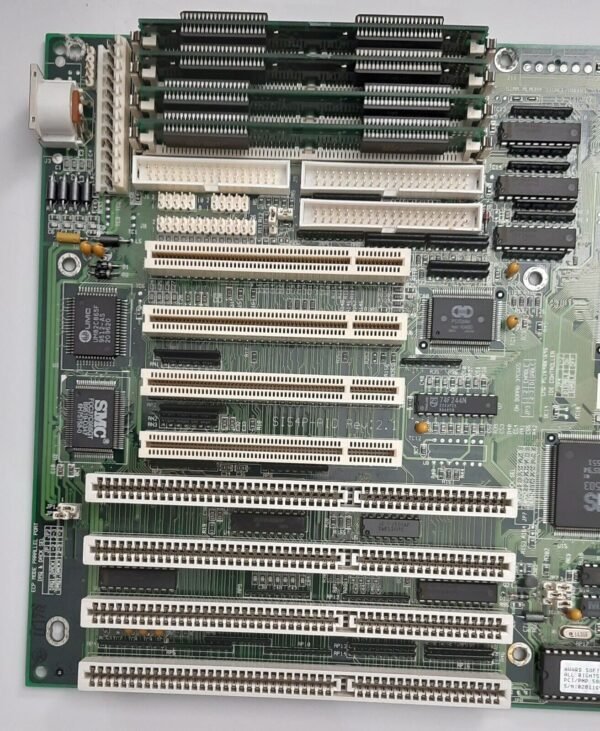 Elitegroup SI54P-AIO Sockel 5 ISA retro Mainboard + Pentium 90MHz + 32MB RAM - Image 2