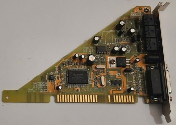 Aztech Multimedia Pro 16IIIS+ PnP ISA Soundkarte (I38-SN96104, AZT2320, 1997) - Image 2