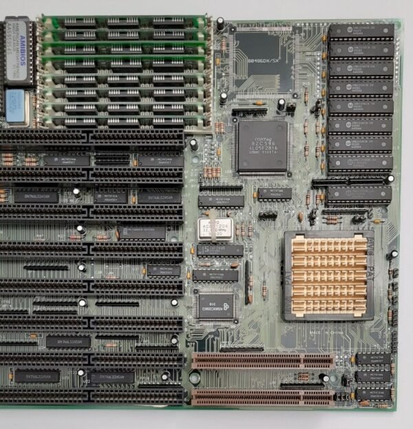 CQ30C3 (=A-Trend 4GPV3) ISA VLB 486 retro Mainboard + 80486DX2 66MHz + 8MB RAM - Image 3