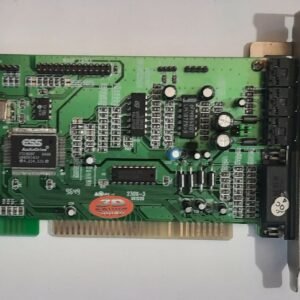 Pine PT230X-3 ISA Soundkarte (ESS ES1868, retro, 1996)