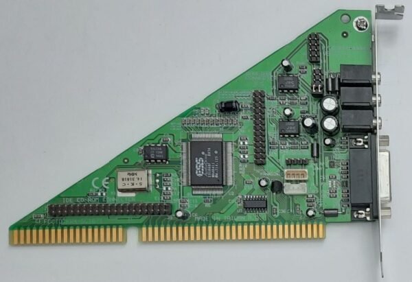 Formosa SND21 ISA Soundkarte (ESS ES1868F, IDE, SC1671, retro, 1996)