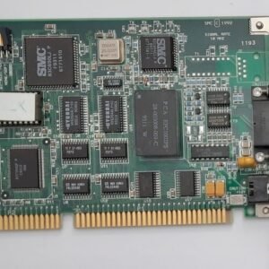 SMC EtherCard Elite 16 ISA Netzwerkkarte (8013EPC, SMC 83C690, Koax, BNC, 1992)