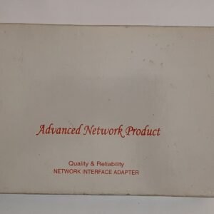 Vegas Technology E2000C plus ISA Netzwerkkarte (UMC UM9008F, BNC, 1996, OVP)