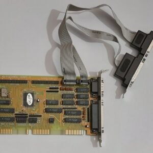 Biostar 3290U-IO101-2 Multi-I/O IDE Floppy ISA Controller (retro, 1992)