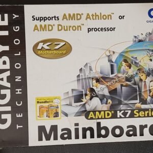 Gigabyte GA-7IXE4 Sockel A AGP ISA retro Mainboard OVP