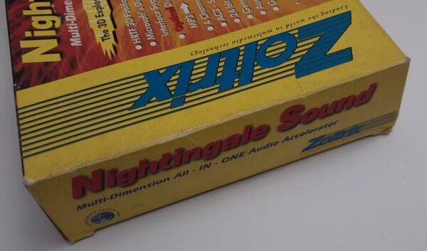 Zoltrix Nightingale SC-8738 PCI Soundkarte (CMI8738, 2000, retro, OVP) - Image 9