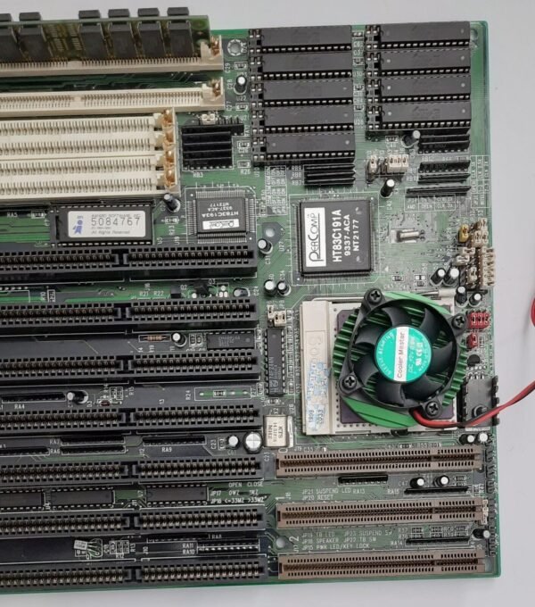 PCChips M912 "Cheetah" VLB ISA 486 retro Mainboard + 80486DX2 80MHz + 8MB RAM - Image 3