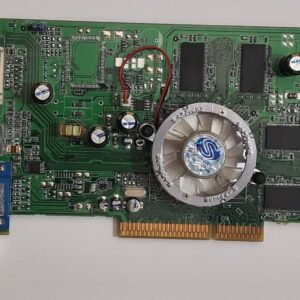 Sapphire Radeon 9550 AGP Grafikkarte (ATI Radeon 9550, 128MB, retro, 2004)