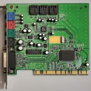 Creative AudioPCI 64V PCI Soundkarte (CT4740, ES1373, 1999)