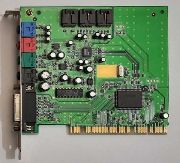 Creative AudioPCI 64V PCI Soundkarte (CT4740, ES1373, 1999)
