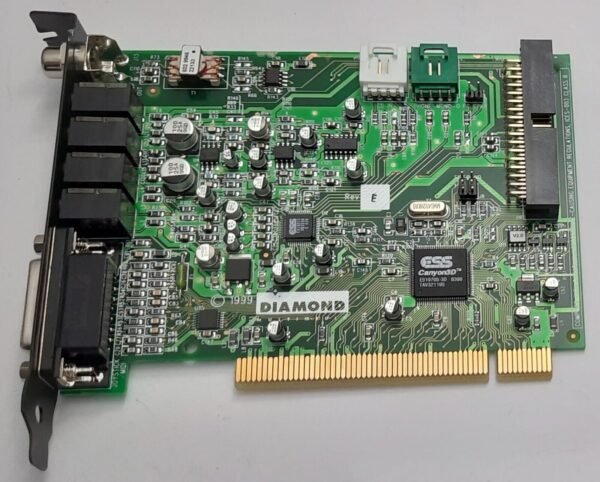 Diamond Monster Sound MX400 PCI Soundkarte (ESS Canyon3D, ES1970S, retro, 1999) - Image 2