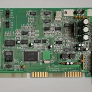 Logitech Soundman Games ISA Soundkarte (Media Vision Jazz MVD1208, OPL3, 1993)