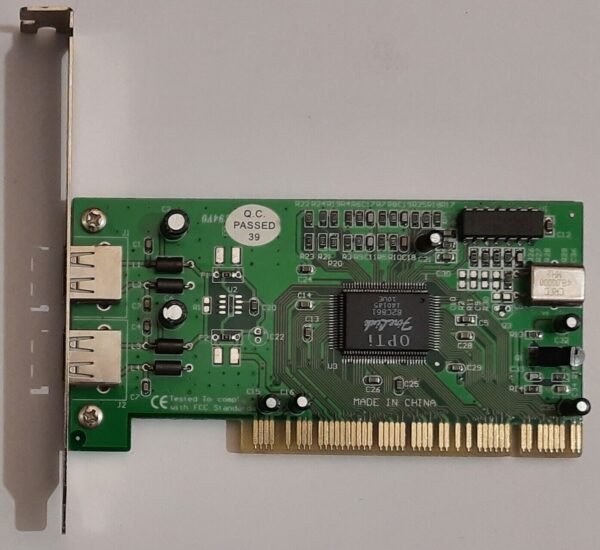 OPTi FireLink USB PCI Controller (82C861)