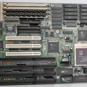 Elitegroup UM8810P-AIO ISA retro 486 Mainboard + Am5x86-P75 133MHz + 32MB RAM