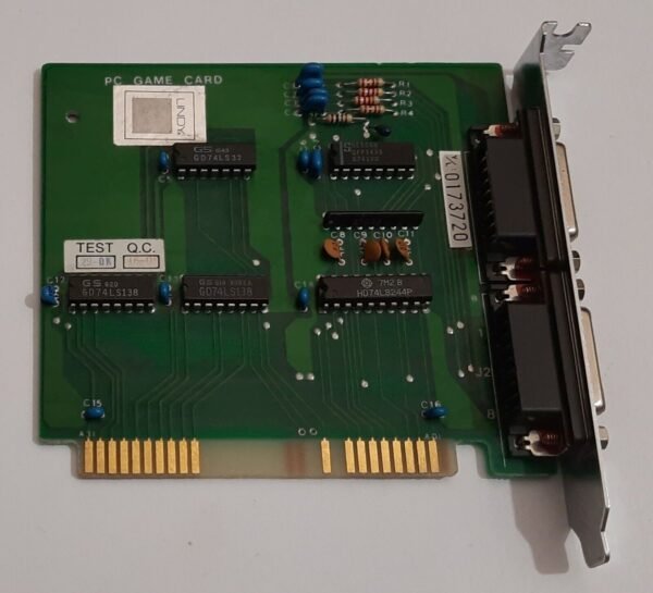 Lindy 8-bit ISA PC GAME CARD (Gameport, 1990) - Image 2