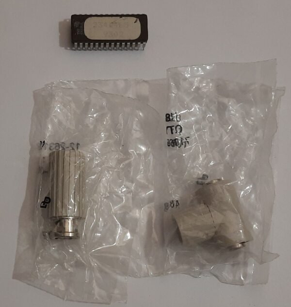 DEC EtherWORKS LC 8-bit ISA Netzwerkkarte (BNC, Koax, DE100, 1992, retro, OVP) - Image 6