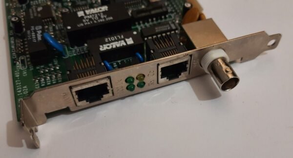Accton EN1207 PCI Netzwerkkarte (RJ45, BNC, Ethernet, DEC 21140, retro, 1996) - Image 3