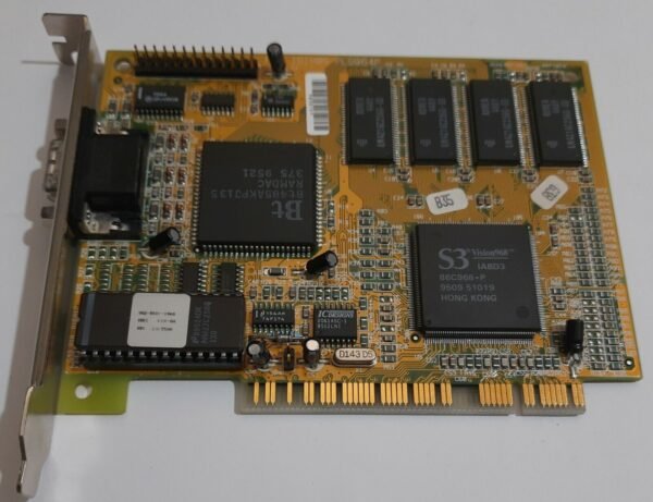 miro Crystal 20SV PCI Grafikkarte (S3 Vision968, 86C968, 2MB, JV20SVPCX2) - Image 2
