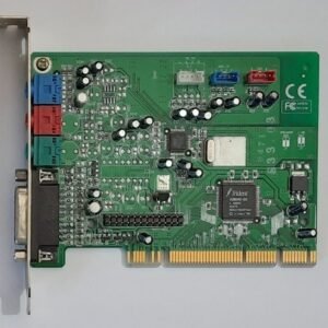 Aztech PCI 238-Q3D PCI Soundkarte (Trident 4DWAVE-DX, 1998)