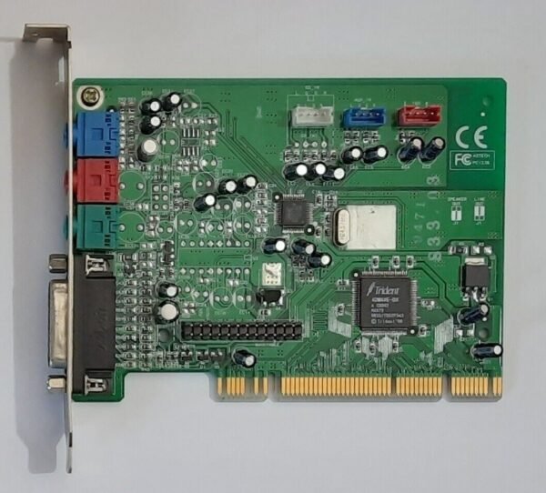 Aztech PCI 238-Q3D PCI Soundkarte (Trident 4DWAVE-DX, 1998)
