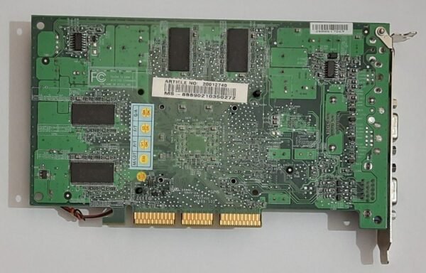 MSI MS-8889 AGP Grafikkarte (GeForce4 Ti4200, AGP 8x, 128MB, Medion, 2002) - Image 4