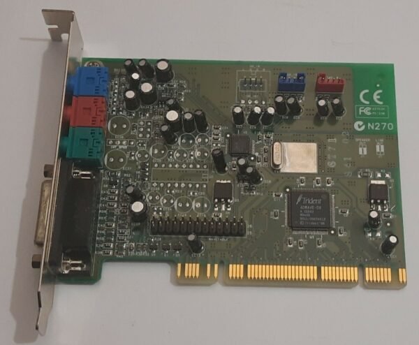 Aztech MM 64A-Q3D PCI Soundkarte (PCI238, Trident 4DWAVE-DX, 1999) - Image 2