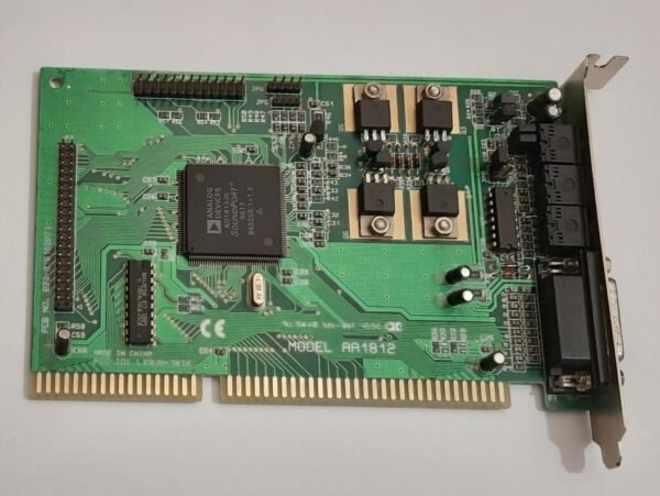 GCD UN-1812 ISA Soundkarte (Analog Devices AD1812JS, 1996) - Image 2