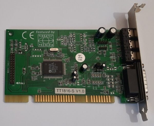 Terratec Promedia TT1816-S ISA Soundkarte (AD18max10JS, 1997) - Image 2