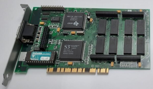 Diamond Stealth 64 Video PCI Grafikkarte (S3 Vision968, 86C968, 2MB, 1996) - Image 2