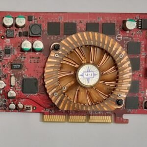 MSI FX5900XT-VTD128 AGP Grafikkarte (MS-8937, GeForce FX900XT, 128MB, 2004)
