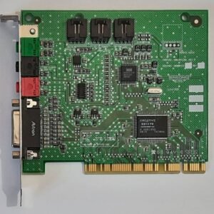 Ensoniq Audio PCI 3000 PCI Soundkarte (Creative ES1370, 1998)