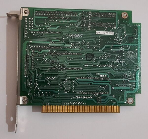 Scientific Micro Systems OMTI 5520A 8-bit ISA MFM Controller (1987) - Image 4