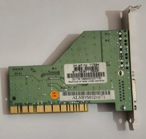 Formosa Sound-Conductor SC4000 PCI Soundkarte (Avance Logic ALS4000, 1999) - Image 4
