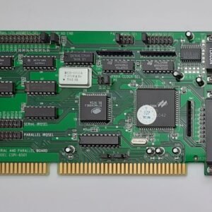 CSPI-6501 ISA Serial & Parallel Controller (COM, LPT, Holtek, 1997, retro, OVP)