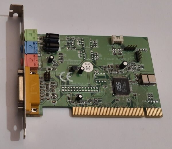 Terratec 128i PCI Soundkarte (ESS ES1938S, SOLO1-SL, 2000, retro, OVP) - Image 3