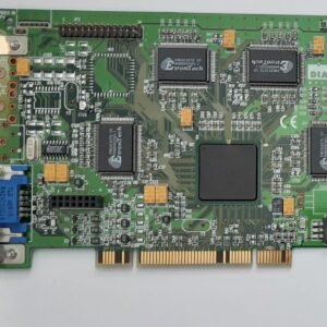 Diamond Viper V330 PCI Grafikkarte (nvidia Riva 128, 4MB, retro, 1997)