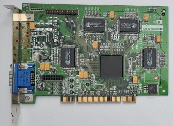 Diamond Viper V330 PCI Grafikkarte (nvidia Riva 128, 4MB, retro, 1997)