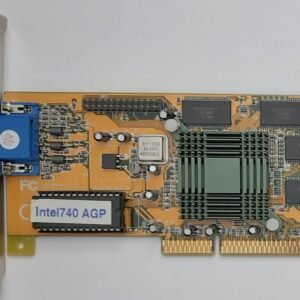 AGP740 AGP Grafikkarte (Intel i740, 8MB, retro, 1999)