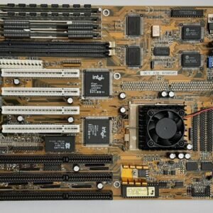 Gigabyte GA-586VX Sockel 7 ISA Mainboard + Intel Pentium MMX 166MHz + 48MB RAM