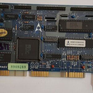 WA6V ISA MFM Floppy Controller (1989, blau)
