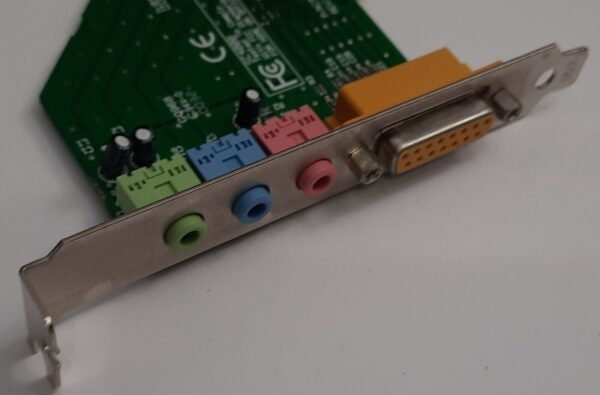 Formosa Sound-Conductor SC4000 PCI Soundkarte (ALS4000, retro, 2000) - Image 3