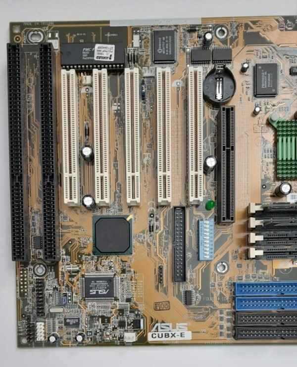 ASUS CUBX-E Sockel 370 AGP retro Mainboard + Pentium III 866MHz + 384MB RAM - Image 2